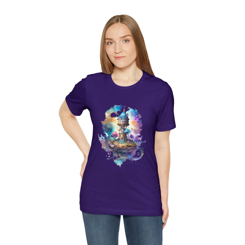 The Wizard's Floating Tower - Short Sleeve Tee